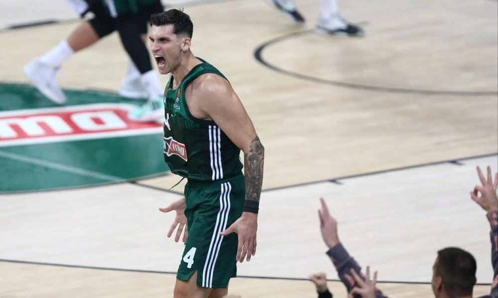 Euroleague: Παναθηναϊκός - Βίρτους Μπολόνια 90-76: Την «πάτησε» σε 10 λεπτά με… αγριεμένο Μήτογλου!